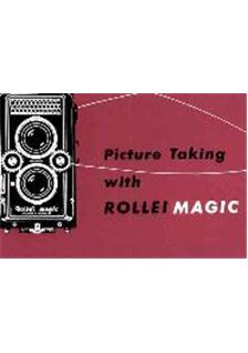 Rollei Rolleimagic manual. Camera Instructions.